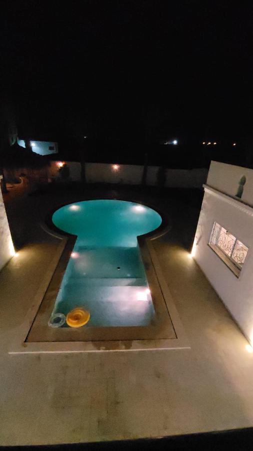 Villa La Palmeraie D'Arkou, Grande Piscine Eksteriør bilde