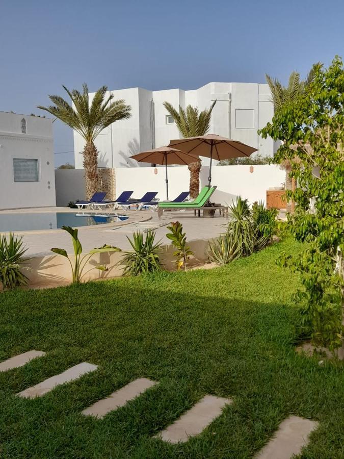 Villa La Palmeraie D'Arkou, Grande Piscine Eksteriør bilde