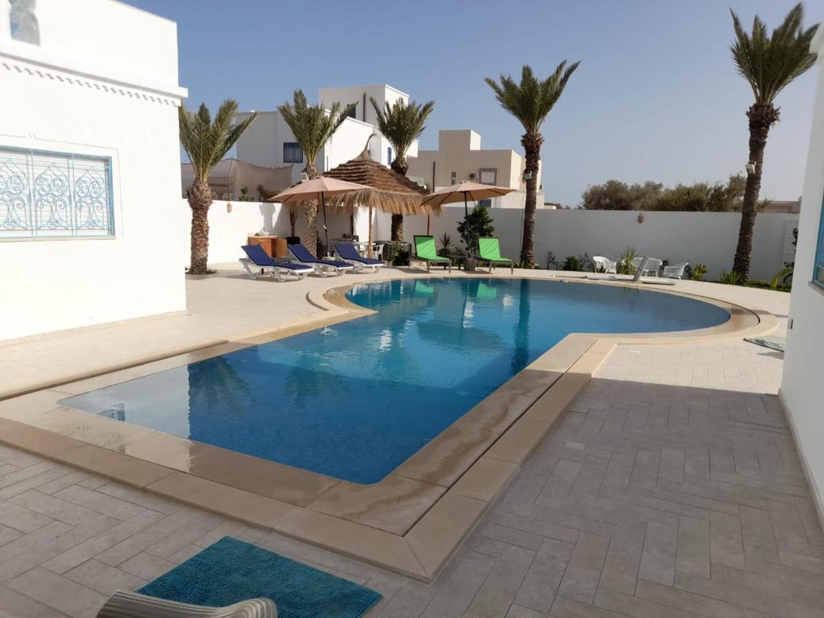 Villa La Palmeraie D'Arkou, Grande Piscine Eksteriør bilde
