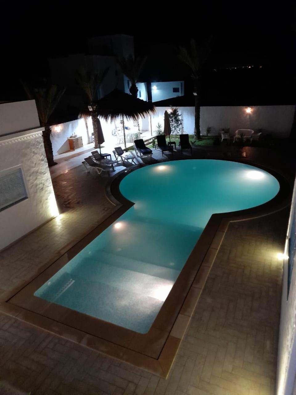 Villa La Palmeraie D'Arkou, Grande Piscine Eksteriør bilde