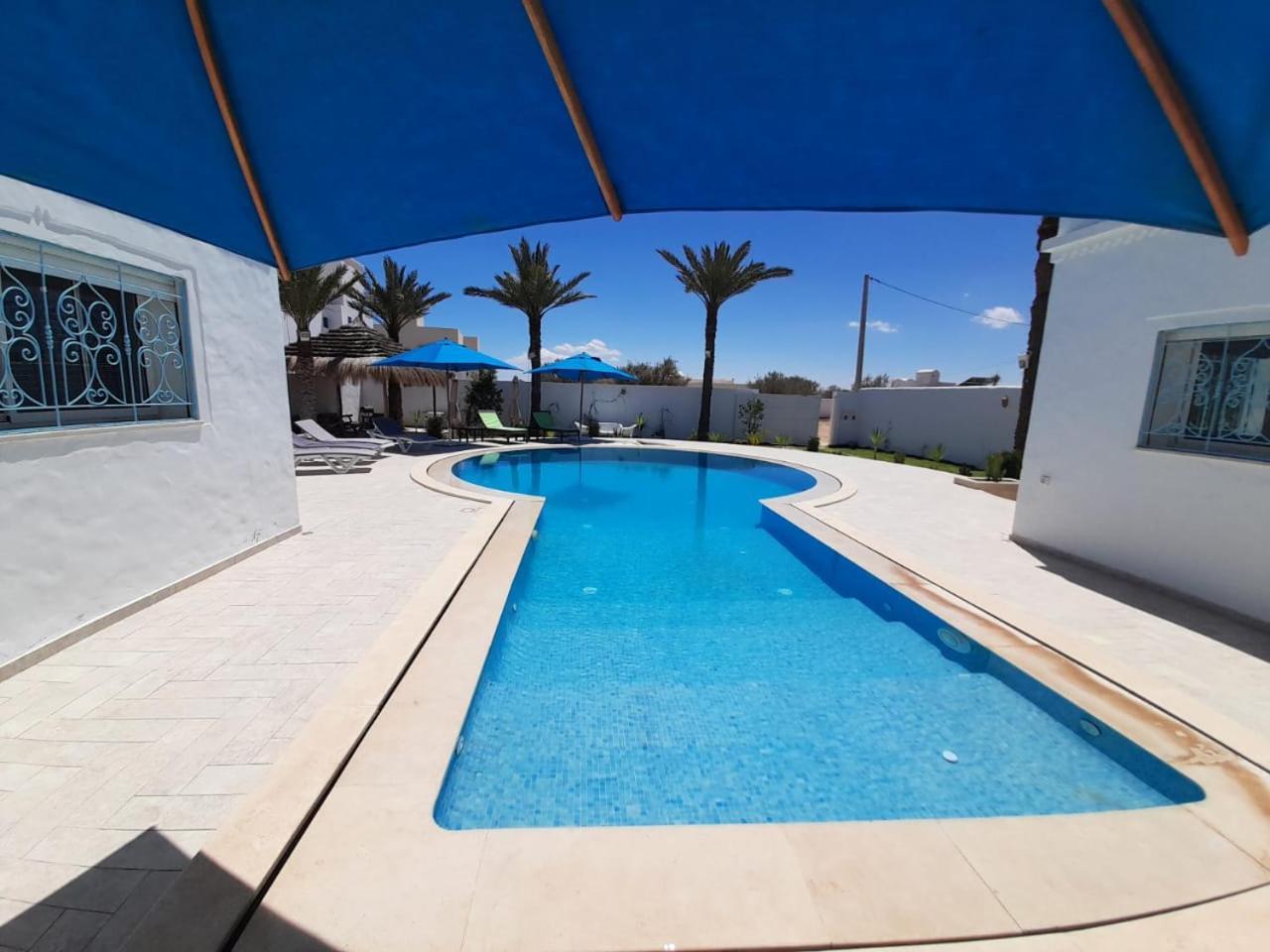 Villa La Palmeraie D'Arkou, Grande Piscine Eksteriør bilde