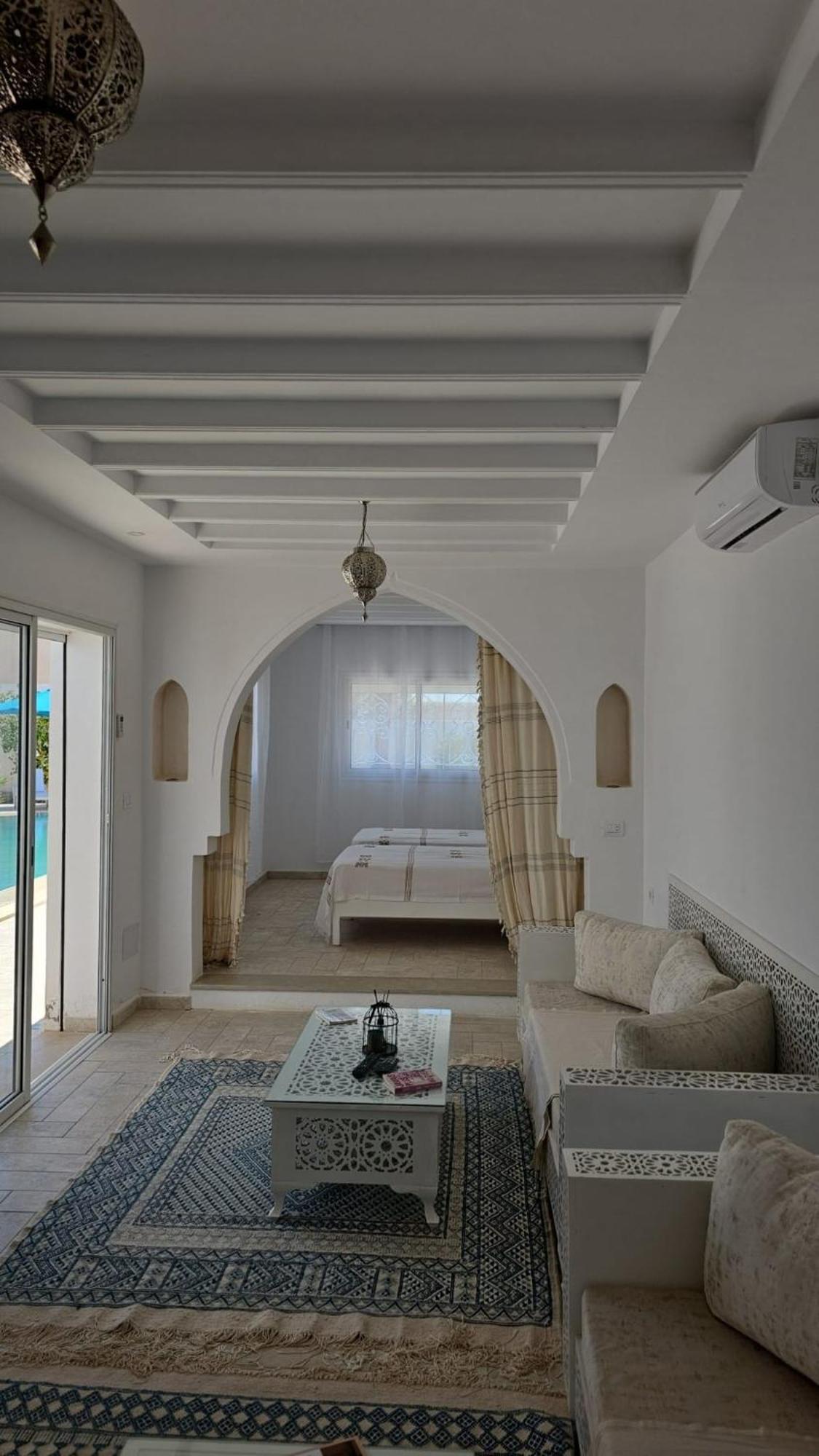 Villa La Palmeraie D'Arkou, Grande Piscine Eksteriør bilde