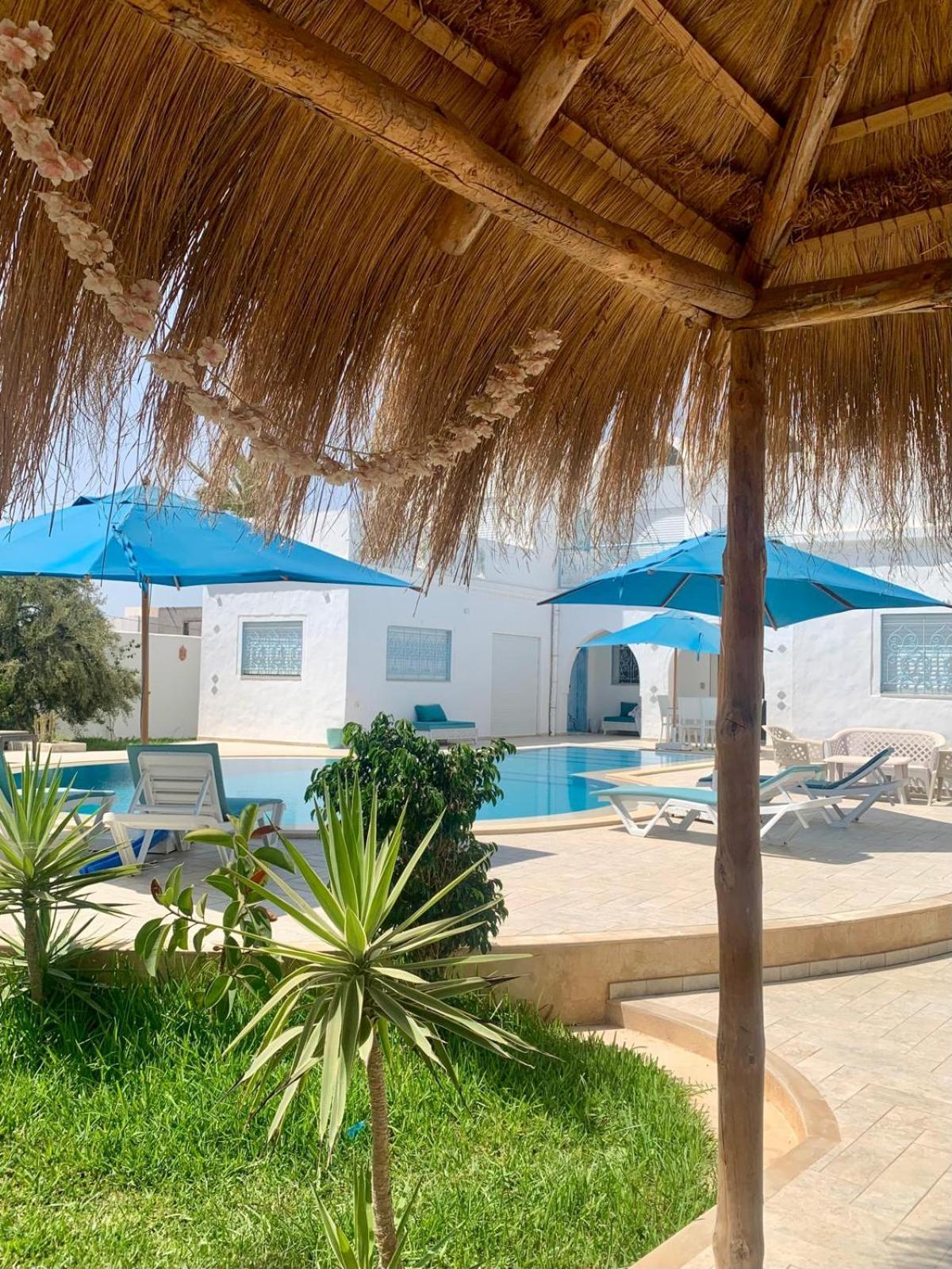 Villa La Palmeraie D'Arkou, Grande Piscine Eksteriør bilde