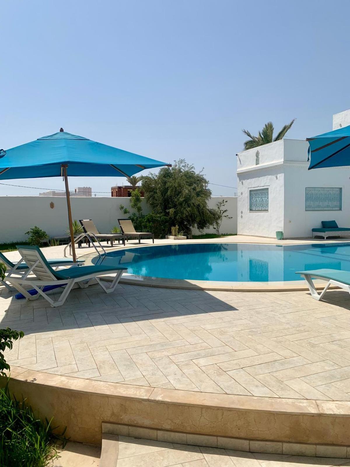 Villa La Palmeraie D'Arkou, Grande Piscine Eksteriør bilde