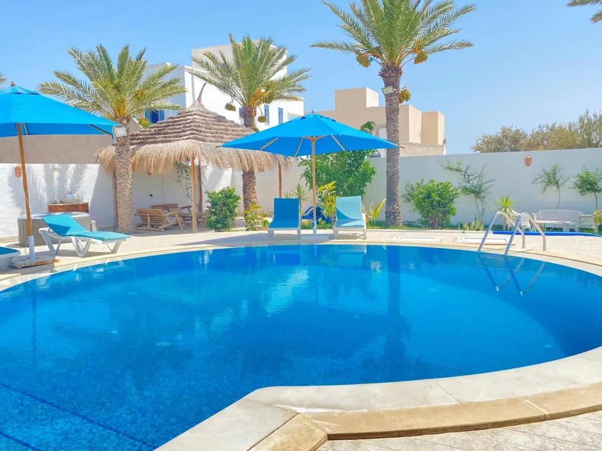 Villa La Palmeraie D'Arkou, Grande Piscine Eksteriør bilde